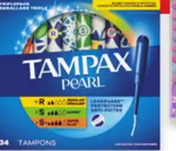 Walmart Always Flexfoam Tampax tampons offer