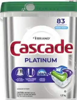 Walmart Cascade ActionPacs offer