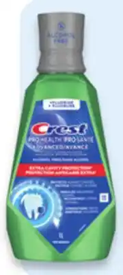 Walmart Crest Pro-Health mouthwash offer
