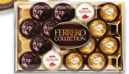 Walmart Ferrero Rocher or Collection chocolates offer