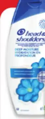 Walmart Head & Shoulders shampoo offer
