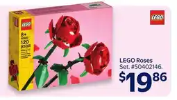 Walmart LEGO Roses offer