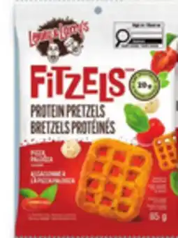 Walmart Lenny & Larry's Fitzels protein pretzels offer