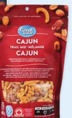 Walmart Great Value nuts or trail mix offer