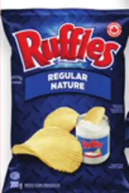 Walmart Ruffles chips offer