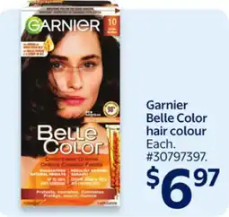 Walmart Garnier Belle Color hair colour offer
