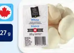 Walmart Your Fresh Market whole white or cremini mushrooms offer