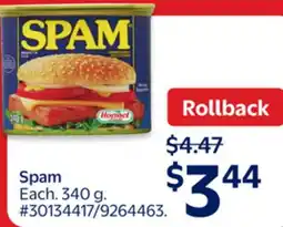 Walmart Spam offer