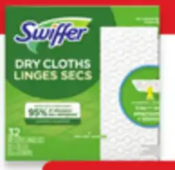 Walmart Swiffer Sweeper dry cloths refills offer