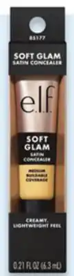 Walmart e.l.f. Sept Cosmetics Soft Glam concealer or corrector offer