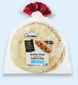 Walmart Your Fresh Market Arabic-style pita bread offer