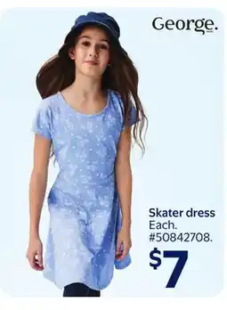 Walmart Skater dress offer