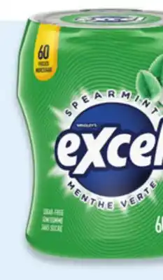 Walmart Excel gum offer