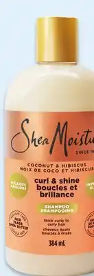 Walmart SheaMoisture Coconut & Hibiscus shampoo offer