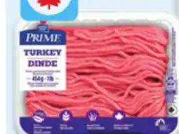 Walmart Maple Leaf Prime ground chicken or turkey offer
