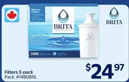 Walmart Filters 3-pack offer