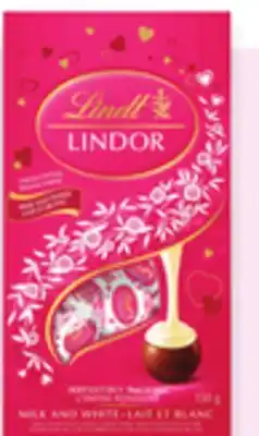Walmart Lindt Lindor Valentine chocolates offer