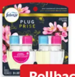 Walmart Febreze PLUG scented oil refills offer