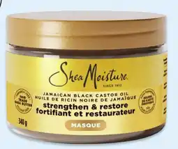 Walmart SheaMoisture Jamaican Black Castor Oil masque offer