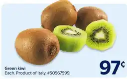 Walmart Green kiwi offer
