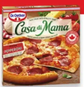Walmart Dr. Oetker Casa di Mama frozen pizza offer