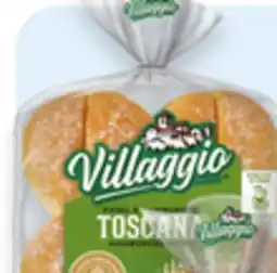 Walmart Villaggio hamburger 8-pack buns offer