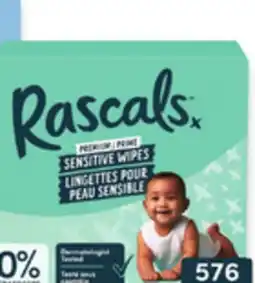 Walmart Rascals 8x wipes offer
