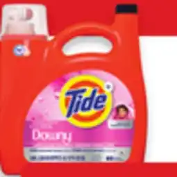 Walmart Tide laundry detergent 80-100 loads offer