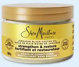 Walmart SheaMoisture Jamaican Black Castor Oil leave-in conditioner offer