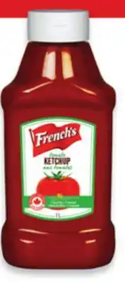 Walmart French's ketchup offer