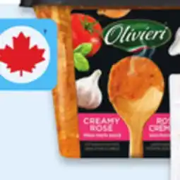 Walmart Olivieri fresh pasta sauce offer