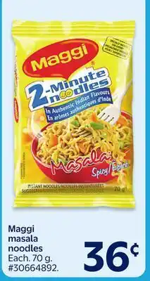 Walmart Maggi masala noodles offer