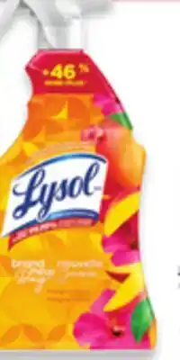 Walmart Lysol triggers offer