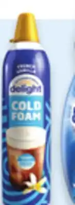 Walmart International Delight coffee creamer 946 mL or cold foam 396 g offer