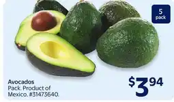 Walmart Avocados offer