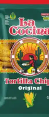 Walmart La Cocina tortilla chips offer