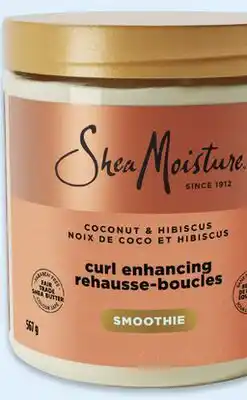 Walmart SheaMoisture Coconut & Hibiscus curl enhancing smoothie offer