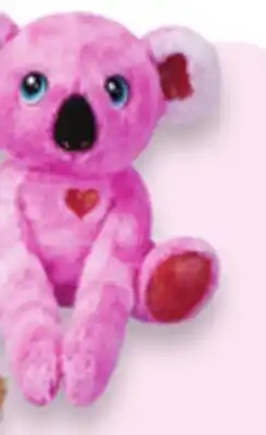 Walmart Large Valentine plush offer