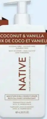 Walmart Native conditioner offer