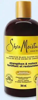 Walmart SheaMoisture Jamaican Black Castor Oil shampoo offer