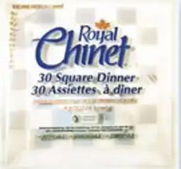 Walmart Royal Chinet plates or platters offer