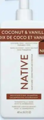 Walmart Native shampoo offer