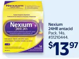 Walmart Nexium 24HR antacid offer