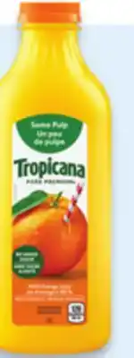 Walmart Tropicana Pure Premium juice offer
