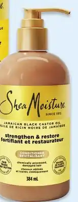 Walmart SheaMoisture Jamaican Black Castor Oil conditioner offer