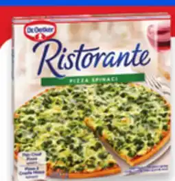 Walmart Dr. Oetker Ristorante frozen pizza offer