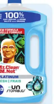 Walmart Mr. Clean Platinum all-purpose cleaner offer