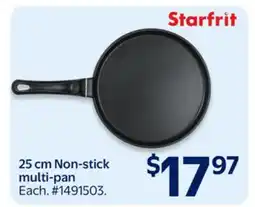 Walmart 25 cm Non-stick multi-pan offer