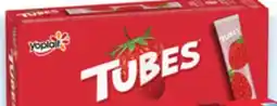 Walmart Yoplait Tubes offer