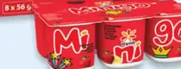 Walmart Yoplait Minigo 6 x 60 g yogurt offer